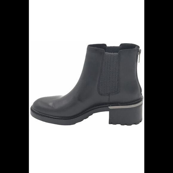 Vince Camuto Leather Chelsea Boots Kelivena Black - Wide - Picture 3 of 5